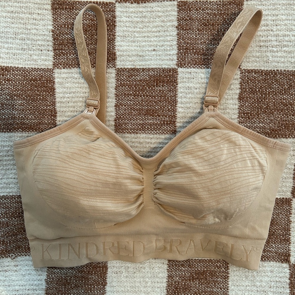 Kindred Bravely Sublime Hands Free Pumping Bra- Beige